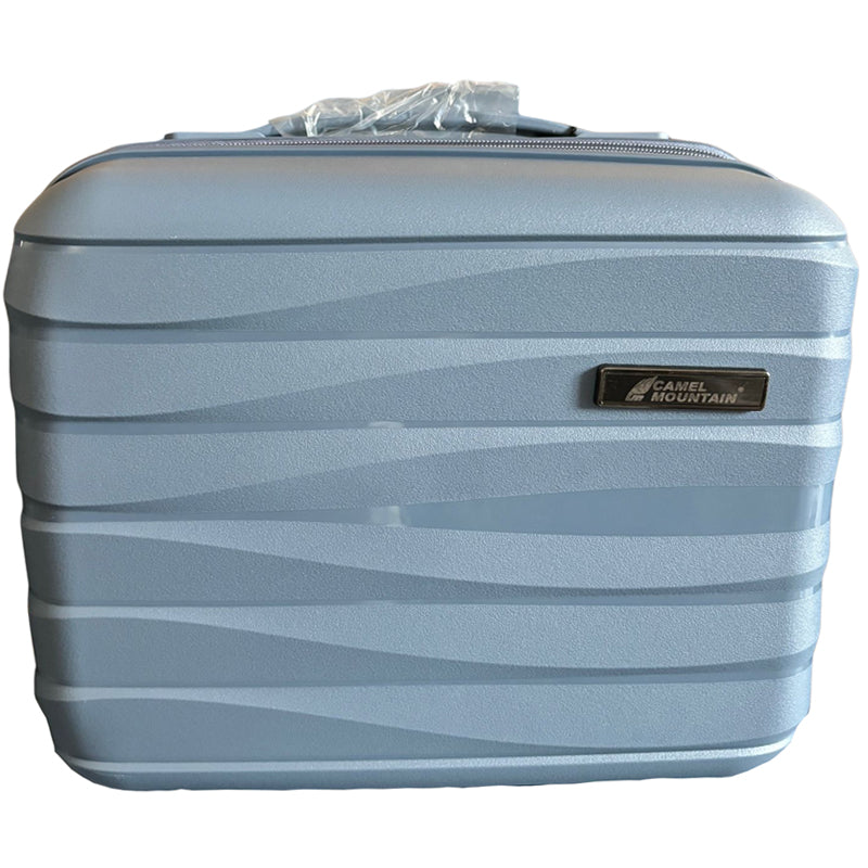 Camel Mountain® ABLE – Unbreakable 14” Travel Beauty Case with Handle Strap