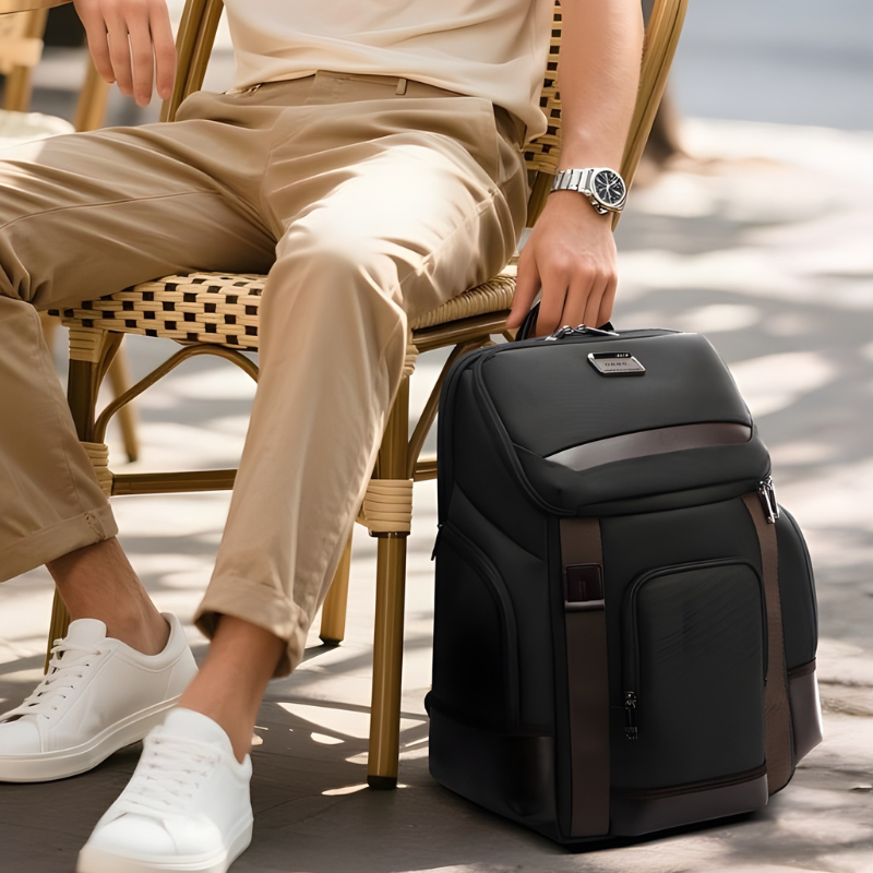 The Voxelior™ Xtreme Backpack by Camel Mountain – 35L, Fits 16" Laptop