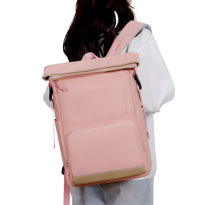 The Ravionex™ Advanced Backpack by Camel Mountain – 20L, Fits 16" Laptop