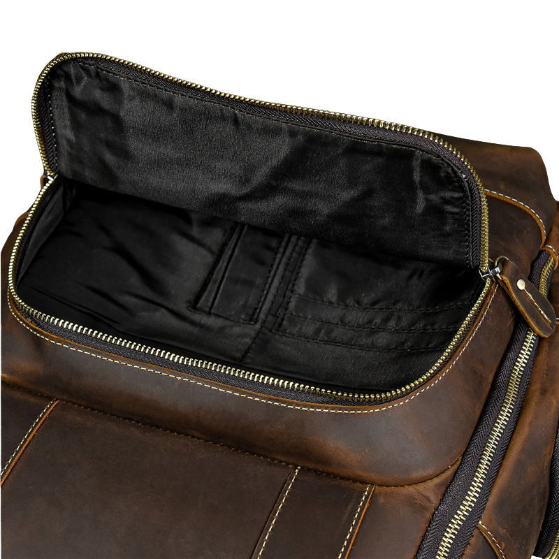 The Vintage™ Pro Backpack by Camel Mountain – 20L, Fits up to 16" Laptop