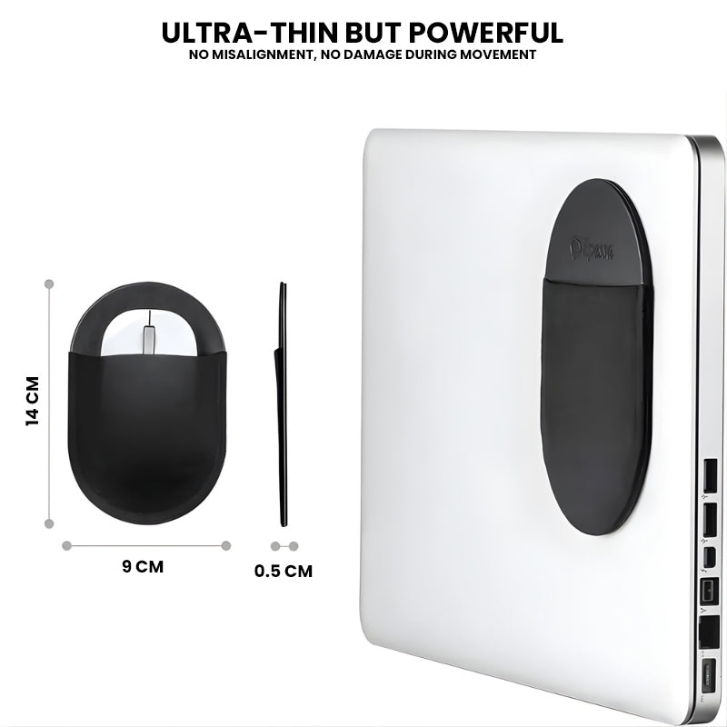 The Gelyrix™ Mouse Storage Bag by Camel Mountain – Ultra-Light Digital Accessory Organizer