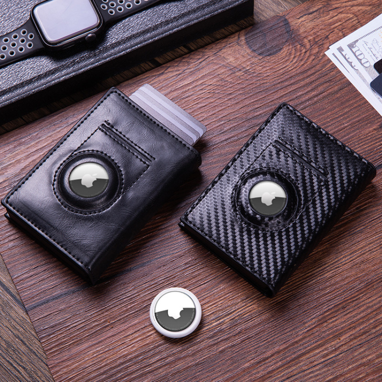 The Exionel™ Prime Wallet by Camel Mountain – 0.2L, AirTag-Ready RFID Wallet