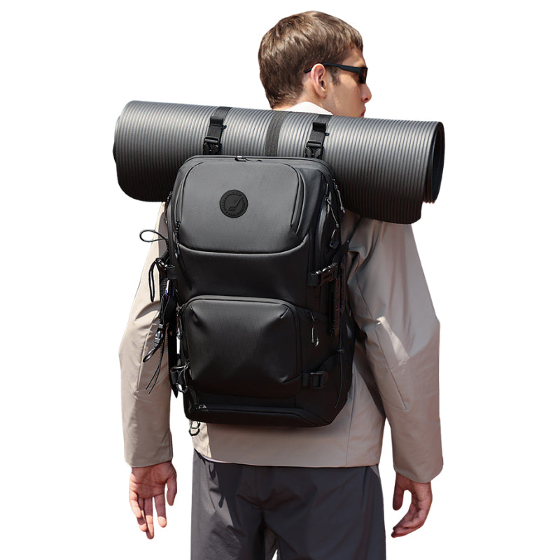 The Velanthor™ Ultra Backpack by Camel Mountain – 35L, Fits 16" Laptop