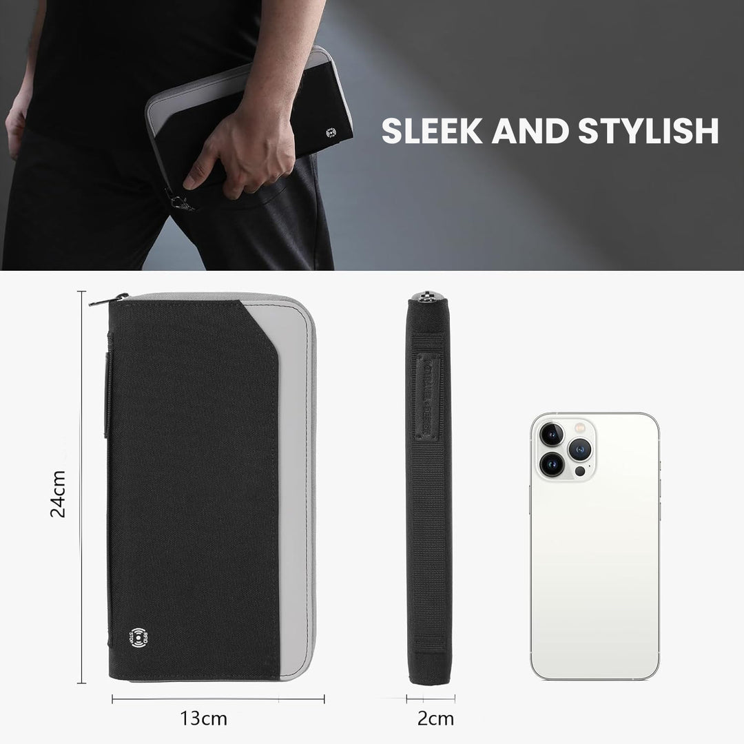 The Pyroxis™ Advanced Bag by Camel Mountain – 1L Travel Organizer