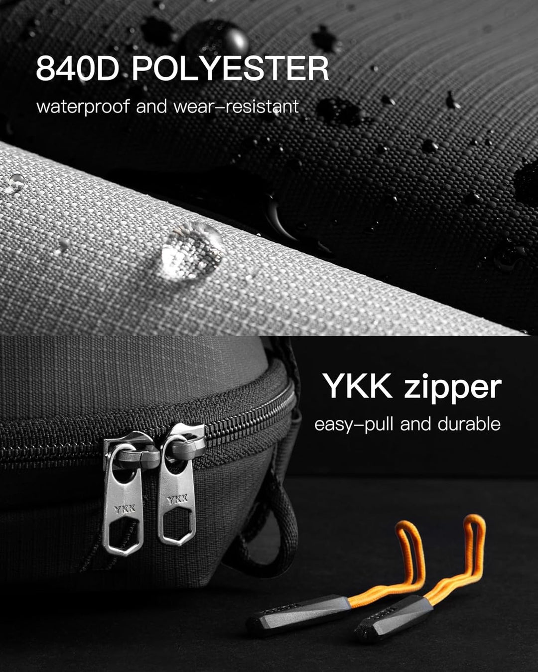 The Qyxar™ Max Storage Bag – 3L Waterproof Tech Organizer by Camel Mountain