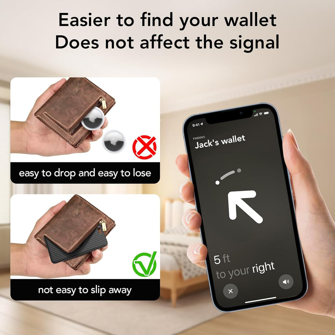 The Mytrion™ Protective Cover by Camel Mountain – Smart Anti-Loss Case for AirTag &amp; Tesla Card