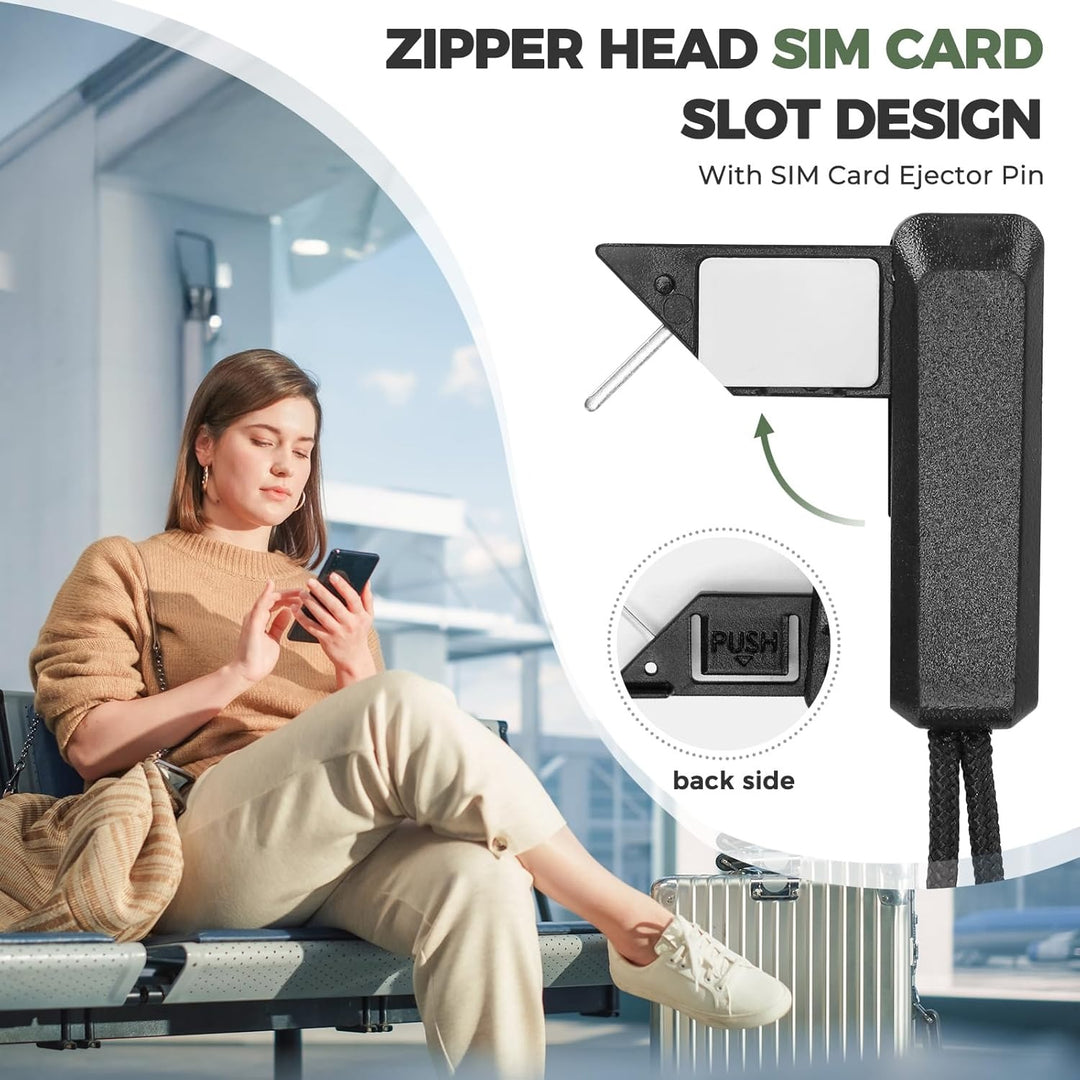 The Quorlan™ Luxe Bag by Camel Mountain – 1L, Ultra Slim Travel Organizer