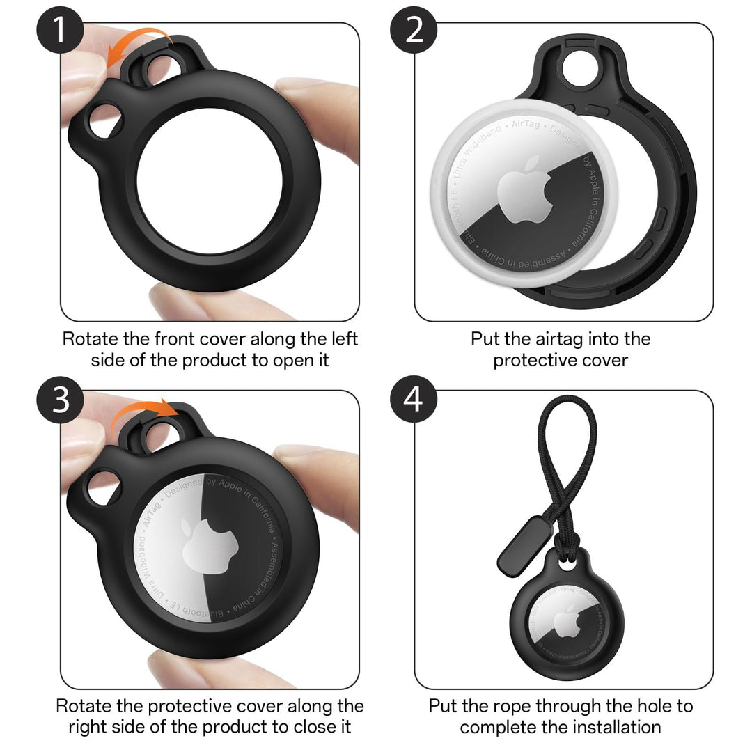 The Exedra™ Xtreme Apple Airtag by Camel Mountain