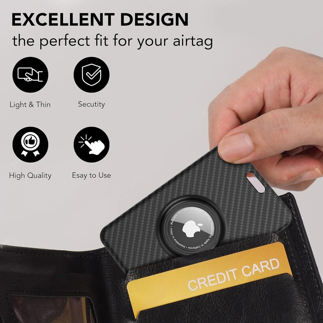 The Mytrion™ Protective Cover by Camel Mountain – Smart Anti-Loss Case for AirTag &amp; Tesla Card
