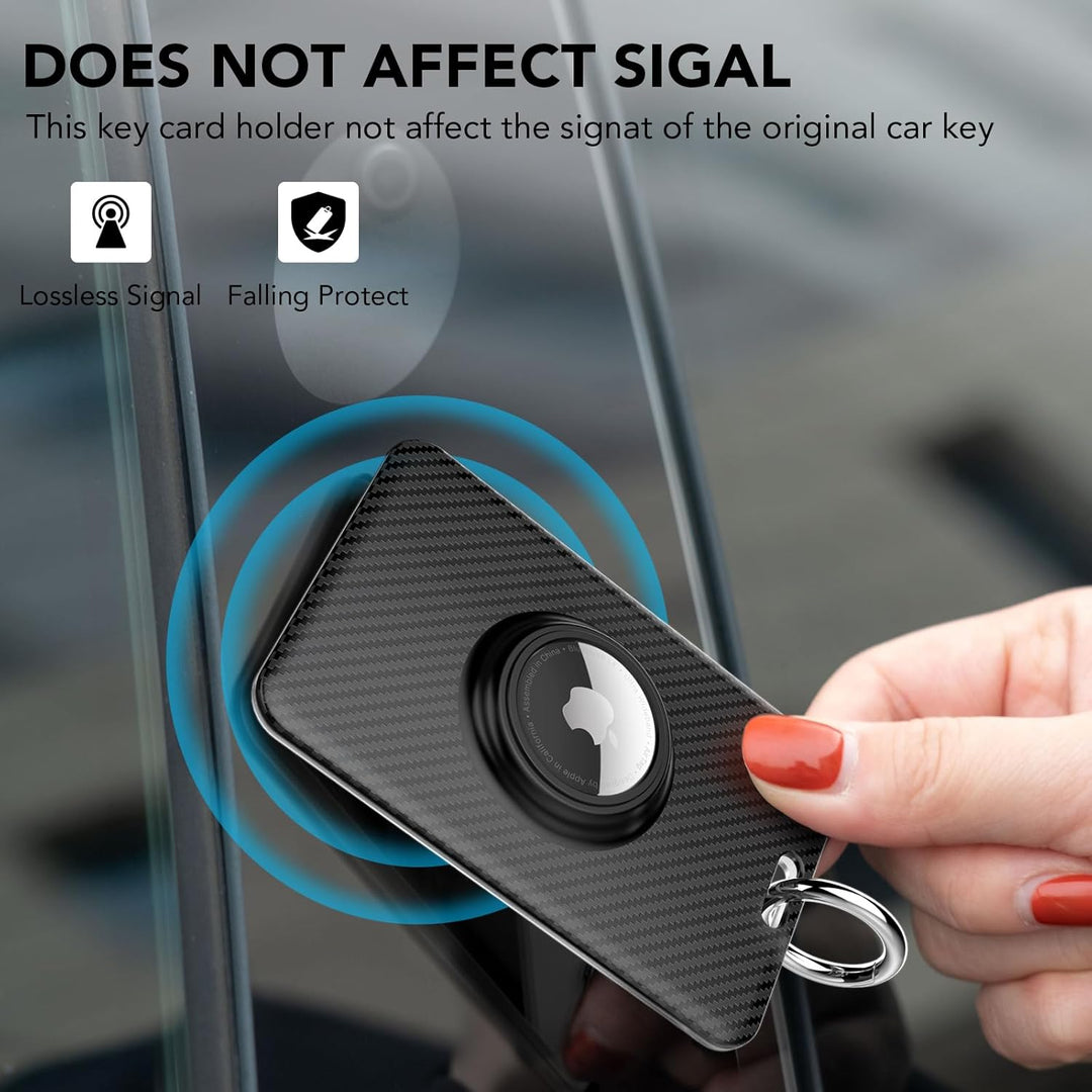 The Mytrion™ Protective Cover by Camel Mountain – Smart Anti-Loss Case for AirTag &amp; Tesla Card