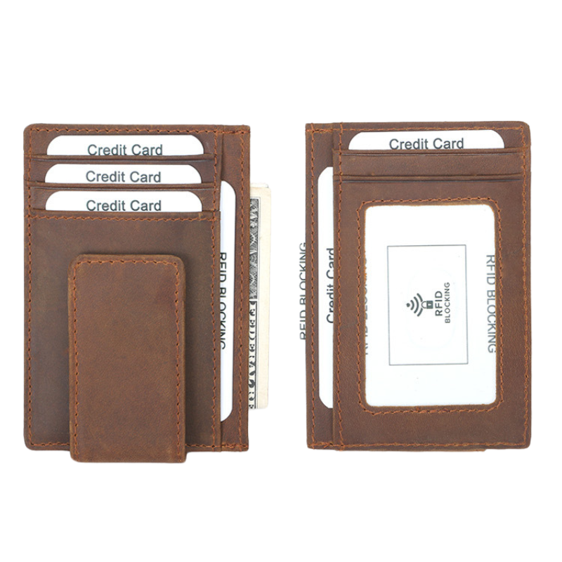 The Skorionyx™ Elite Wallet by Camel Mountain – Ultra‑Slim RFID Card Holder