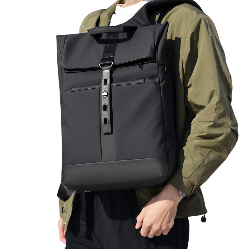 The Belionyx™ Elite Backpack by Camel Mountain – 15L, Fits 16" Laptop