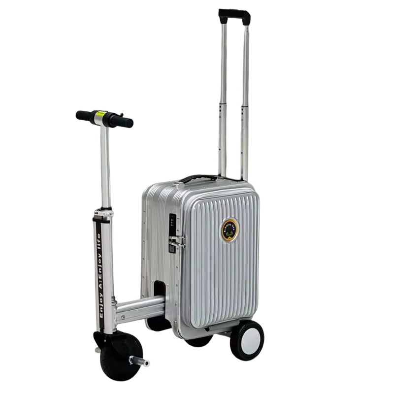 The Ruvion™ Elite – Electric Ride-On Smart Luggage