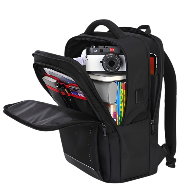 The Office Pro DLX Backpack by Camel Mountain – 35L, Fits 16" Laptop