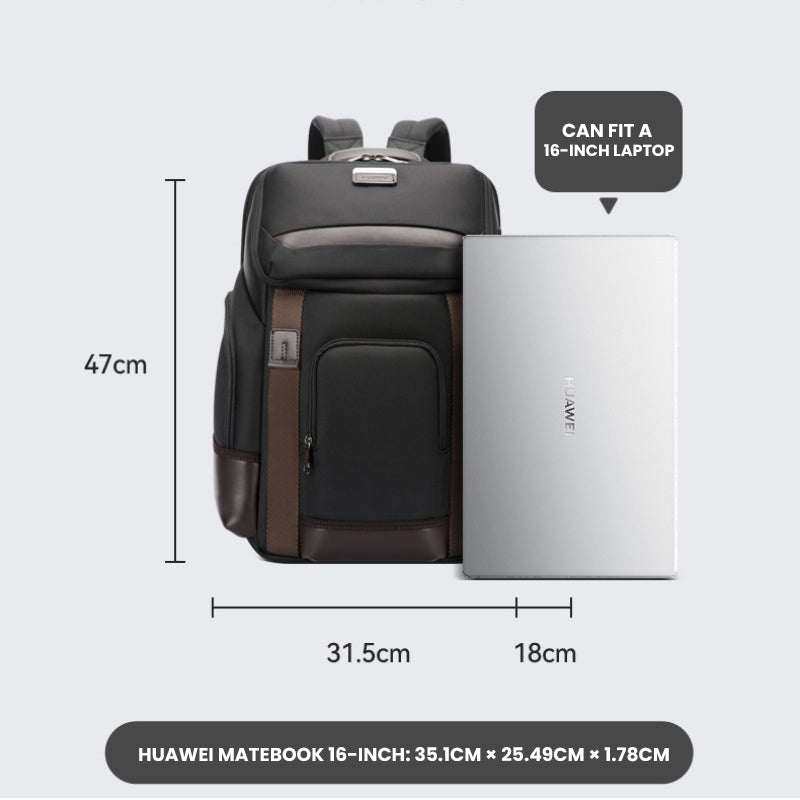 The Voxelior™ Xtreme Backpack by Camel Mountain – 35L, Fits 16" Laptop