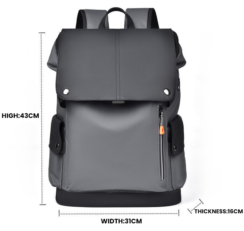 The Quantum™ 15.6" Laptop Backpack by Camel Mountain – 35L, Fits 15.6" Laptop