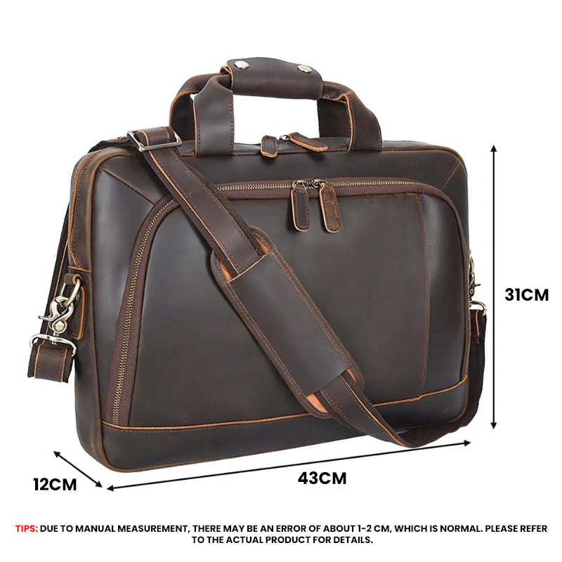 The Cylorian™ Prestige Bag by Camel Mountain – 30L, Fits 16" Laptop