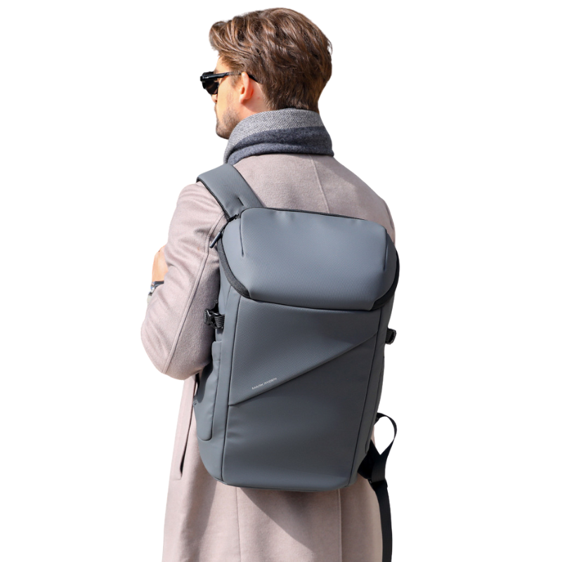 The Quastion™ Signature Backpack by Camel Mountain – 35L, Fits 16" Laptop
