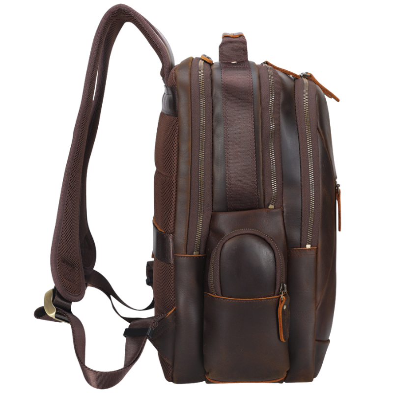 The Iridonar™ Quantum Backpack by Camel Mountain – 35L, Fits 16" Laptop