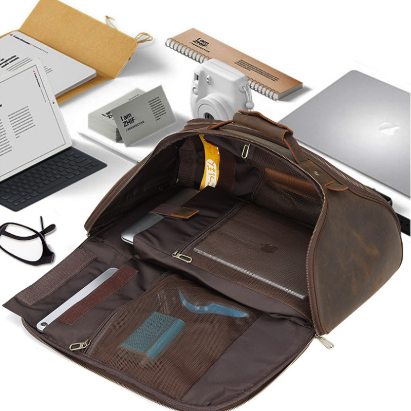 The Gravylox™ Advanced Backpack by Camel Mountain – 35L, Fits 16" Laptop