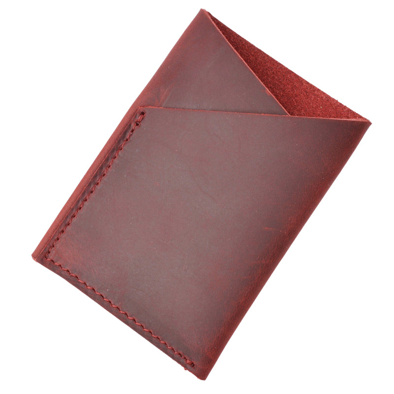 The Raltheron™ Turbo Wallet by Camel Mountain – Genuine Leather, Ultra Slim