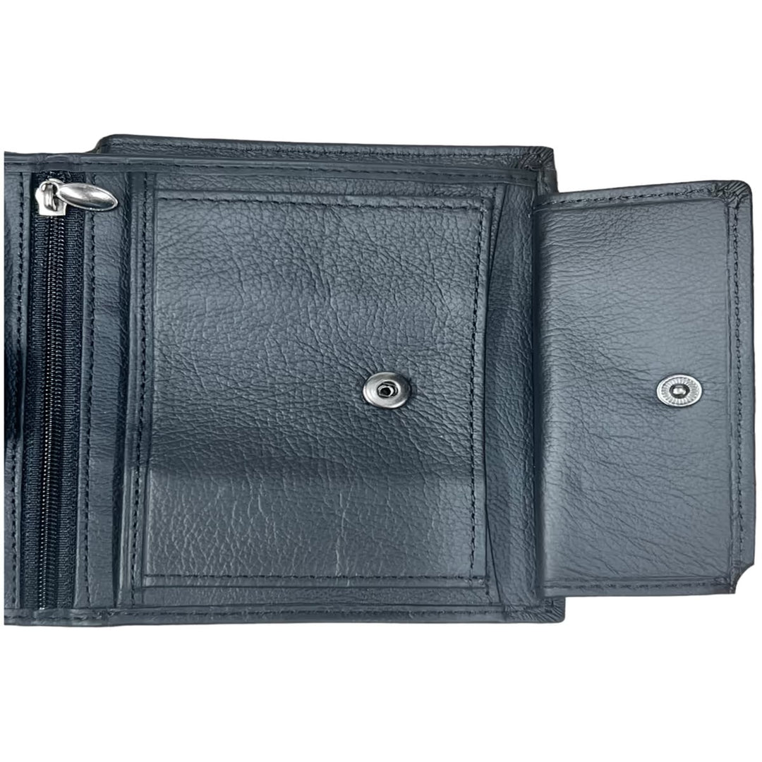 Camel Mountain® Torino Soft Leather RFID Wallet