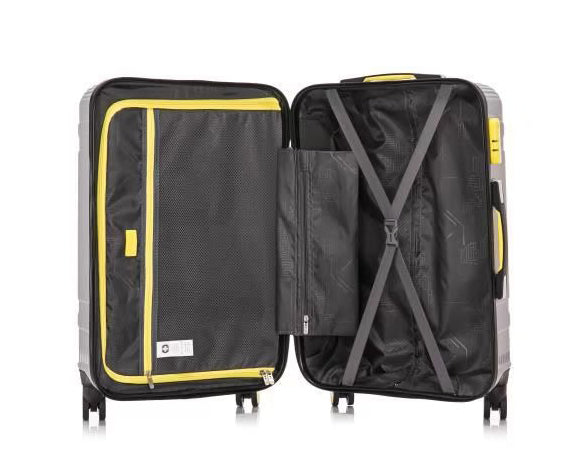 Swiss Digital® Crosslite SET-3 Piece luggage set
