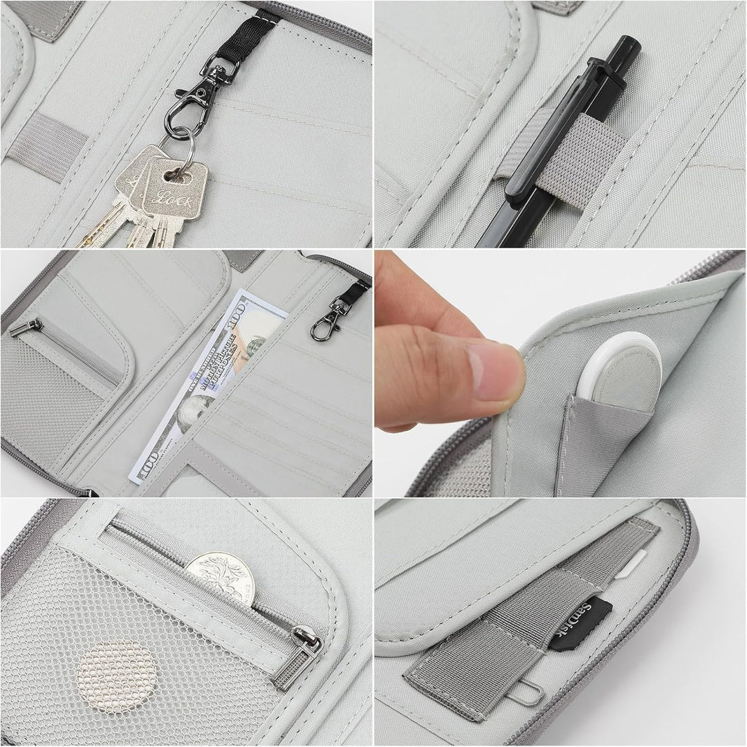 The Pyroxis™ Advanced Bag by Camel Mountain – 1L Travel Organizer