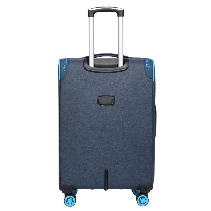 Camel Mountain® Cosmos DLX Duo (24" + 28") Suitcases – The Ideal Mid-Range Travel Combination