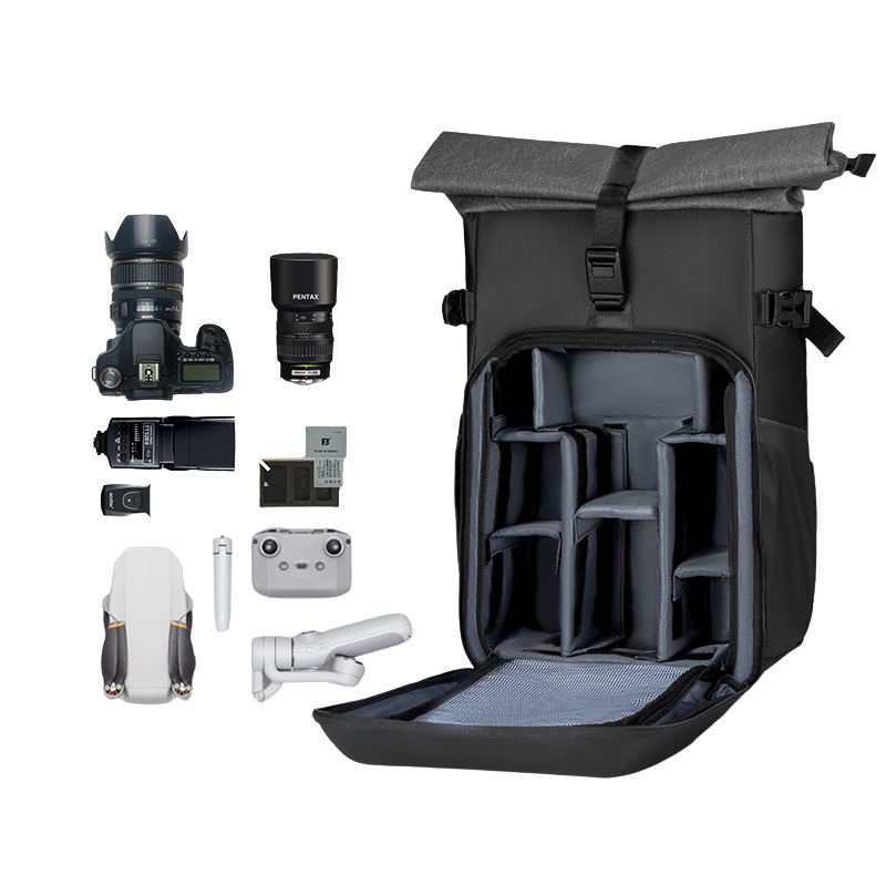 The Veraxil™ Luxe Backpack by Camel Mountain – 30L, Fits 16" Laptop