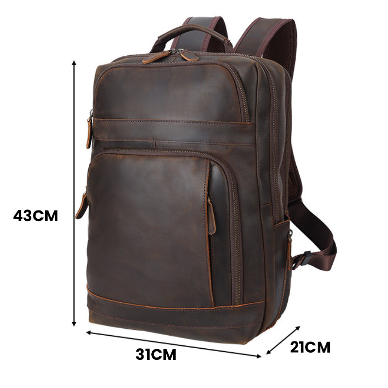 The Ultrynox™ Exclusive Backpack by Camel Mountain – 35L, Fits 16" Laptop
