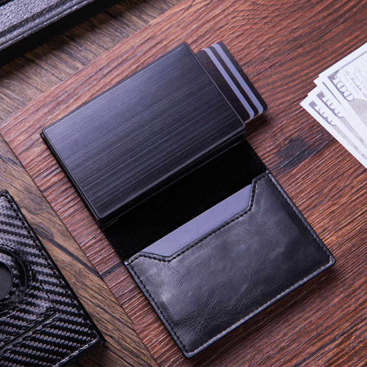 The Exionel™ Prime Wallet by Camel Mountain – 0.2L, AirTag-Ready RFID Wallet