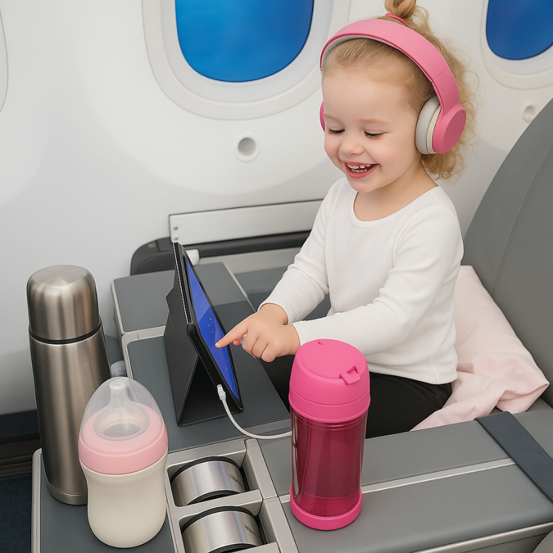 The JetRider™ Travel Bed Suitcase by Camel Mountain – 20L, Multifunctional Ride-On for Kids