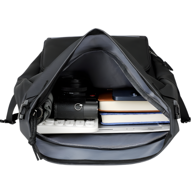 The Ravionex™ Advanced Backpack by Camel Mountain – 20L, Fits 16" Laptop