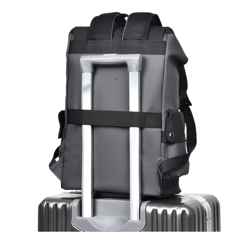 The Quantum™ 15.6" Laptop Backpack by Camel Mountain – 35L, Fits 15.6" Laptop