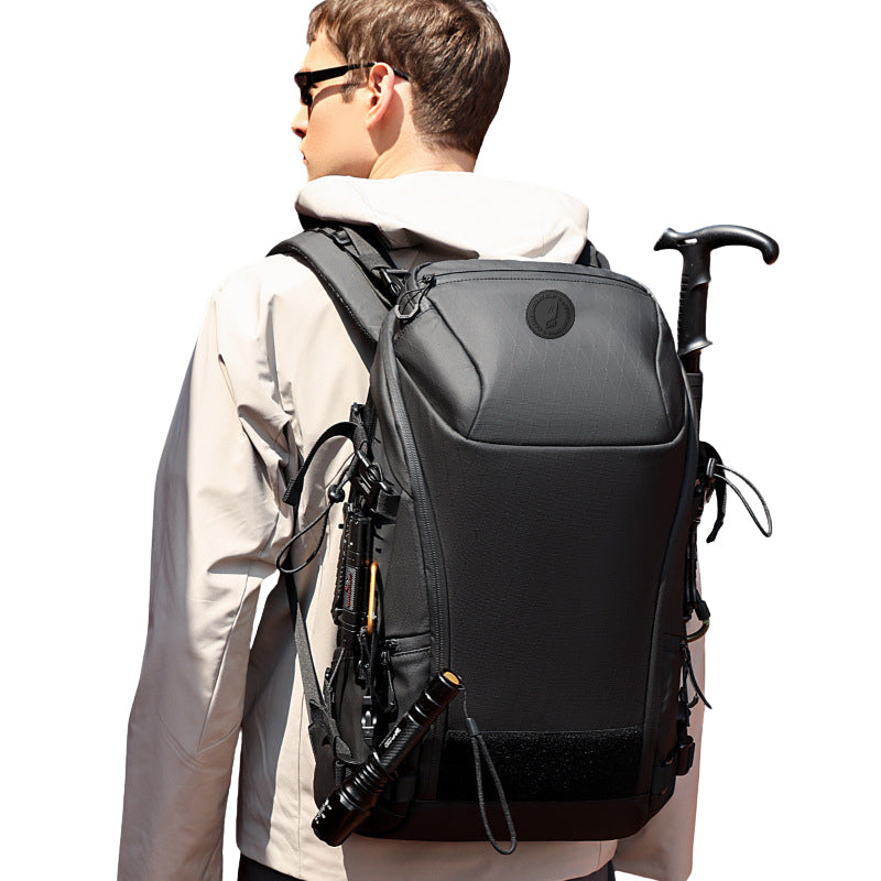 The Drovanis™ Xtreme Backpack by Camel Mountain – 35L, Fits 16" Laptop