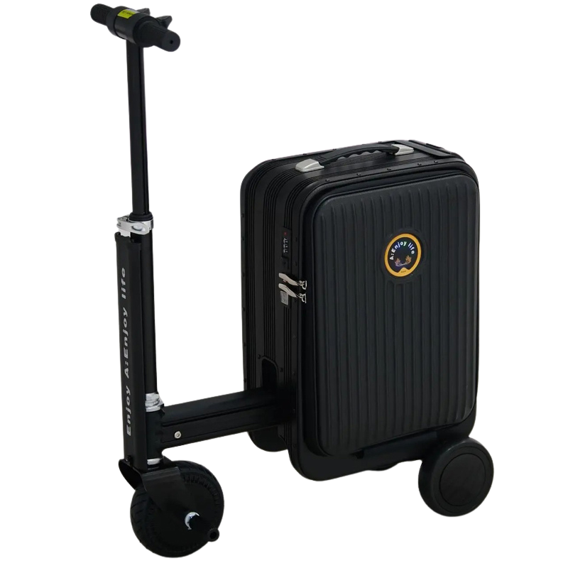 The Ruvion™ Elite – Electric Ride-On Smart Luggage
