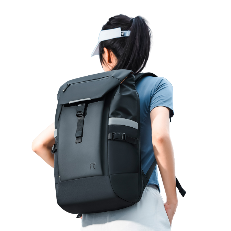 The Entheral™ Fusion Backpack by Camel Mountain – 35L, Fits 17" Laptop