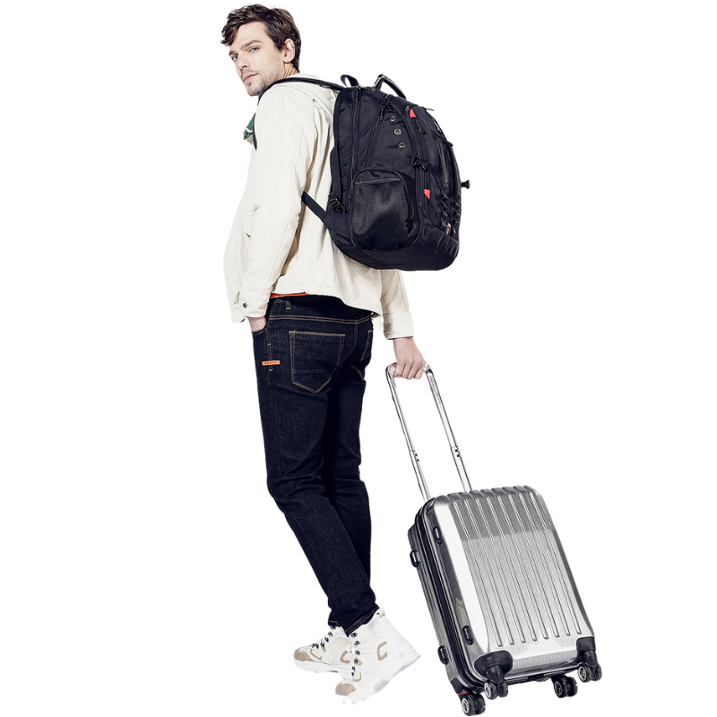 The Omrionyx™ Elite Backpack by Camel Mountain – 55L, Fits 16” Laptop