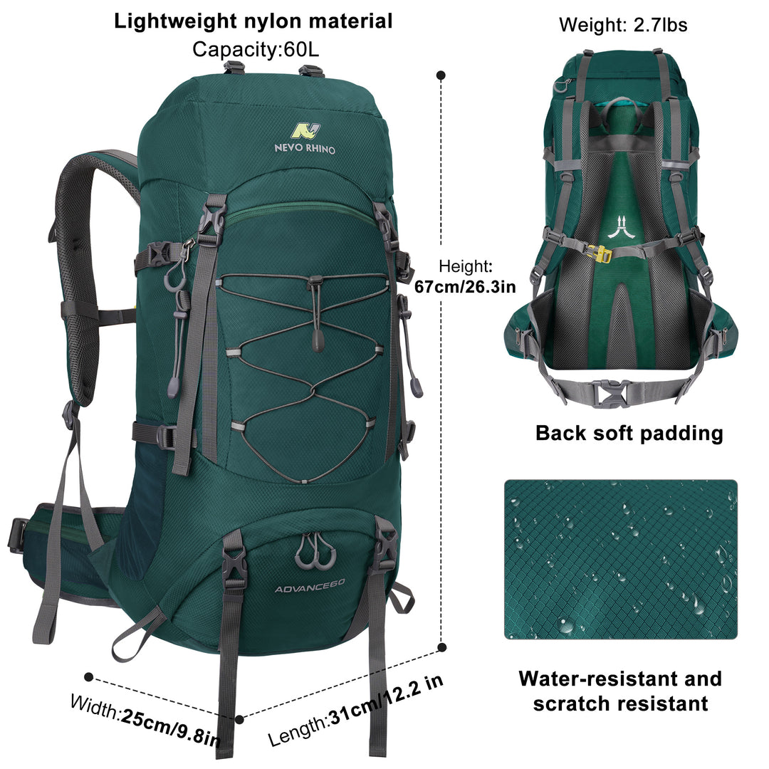 Nevo Extreme 60L Backpack
