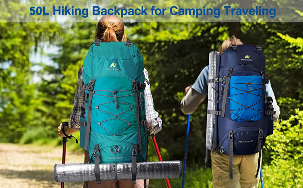 Nevo Extreme 50L Backpack Dark Green Nevo Extreme 50L Backpack Dark Green
