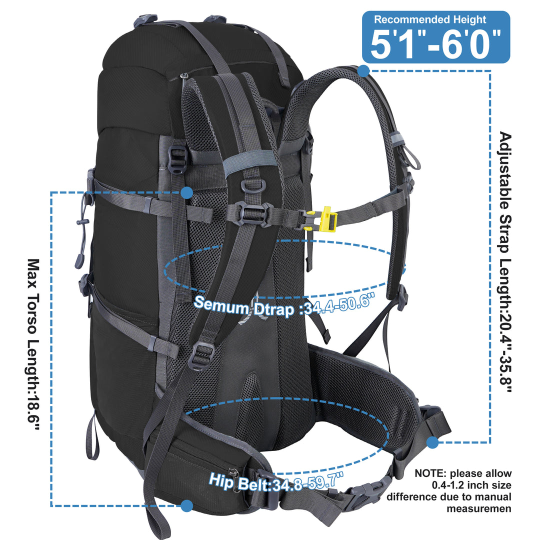 Nevo Extreme 50L Backpack