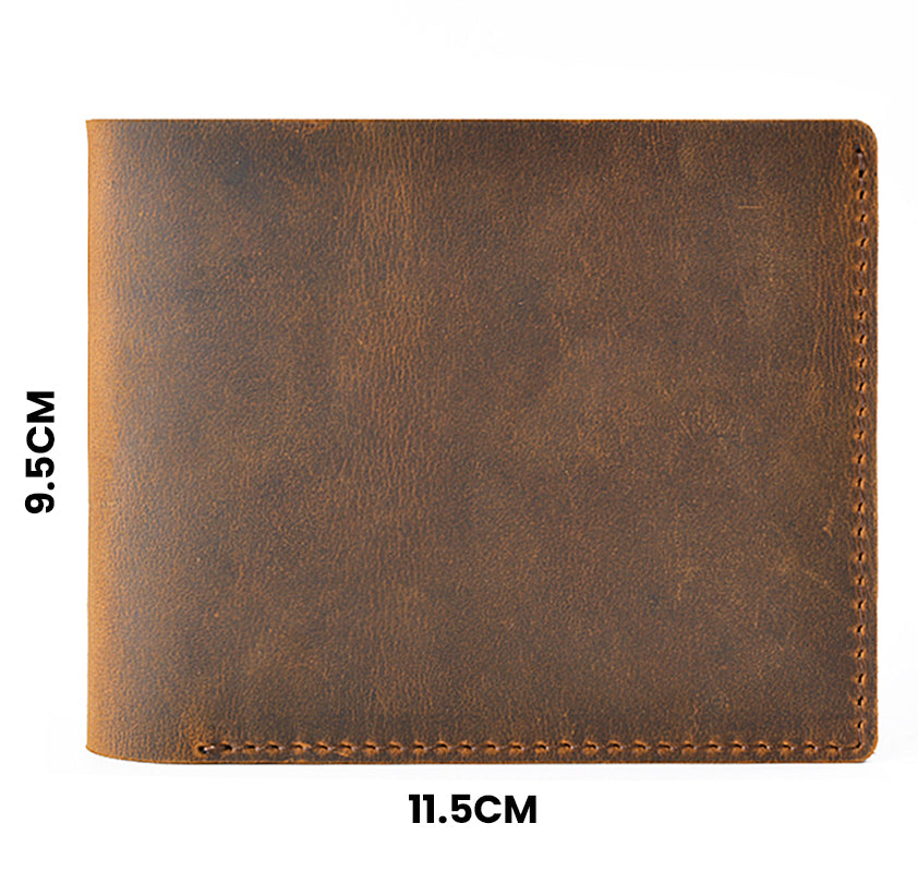 The Kavorion™ Exclusive Wallet by Camel Mountain – 0.24L Genuine Leather, Slim Urban Style