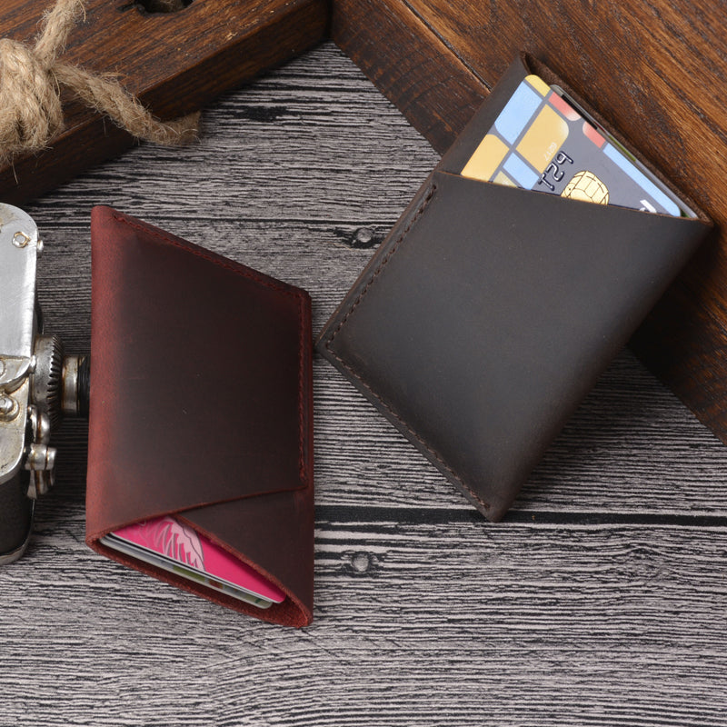 The Raltheron™ Turbo Wallet by Camel Mountain – Genuine Leather, Ultra Slim
