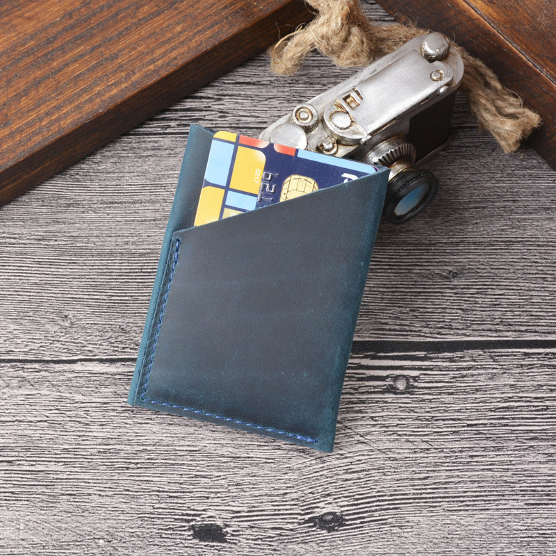 The Raltheron™ Turbo Wallet by Camel Mountain – Genuine Leather, Ultra Slim