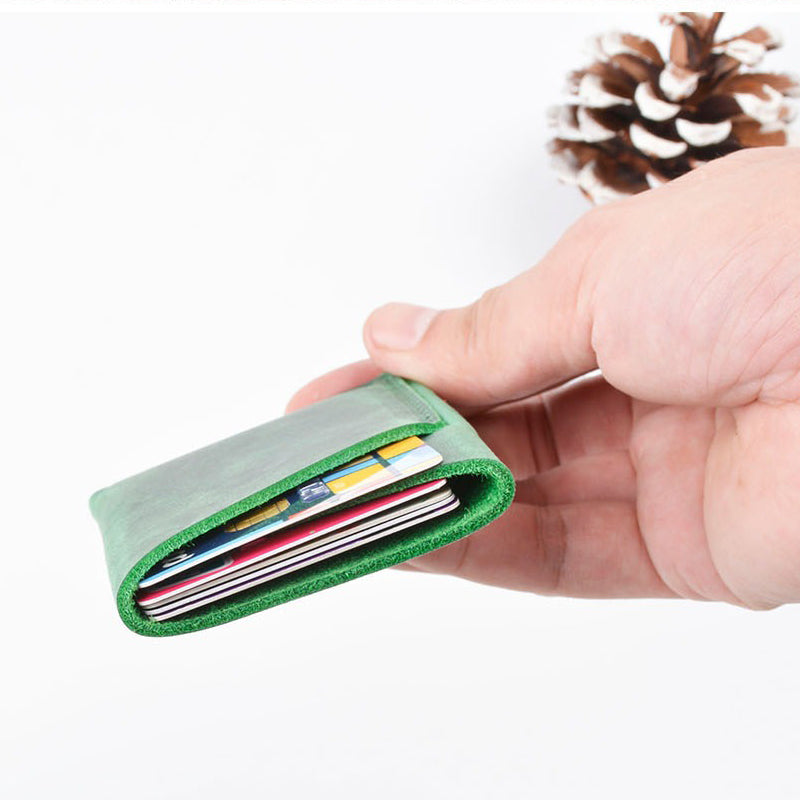 The Raltheron™ Turbo Wallet by Camel Mountain – Genuine Leather, Ultra Slim