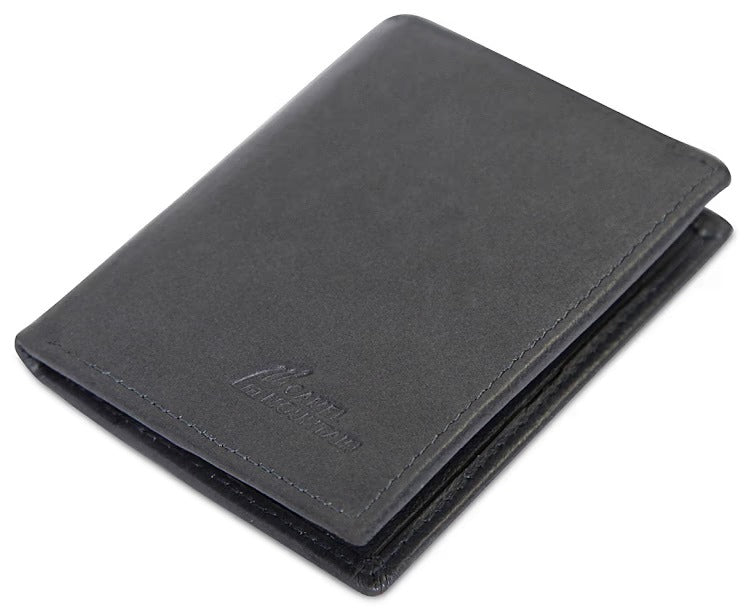 Camel Mountain® Marco Leather Compat RFID Wallet