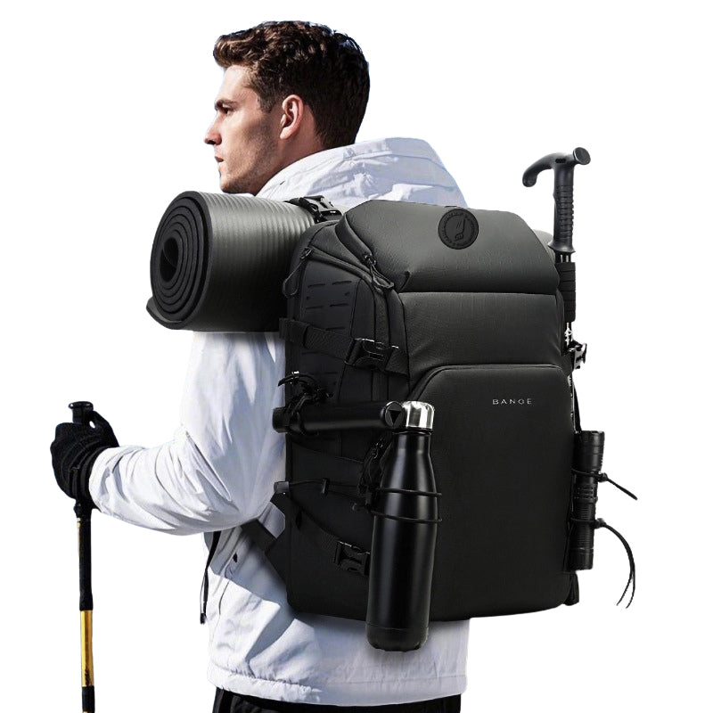 The Zorynix™ Prime Backpack by Camel Mountain – 35L, Fits 16" Laptop