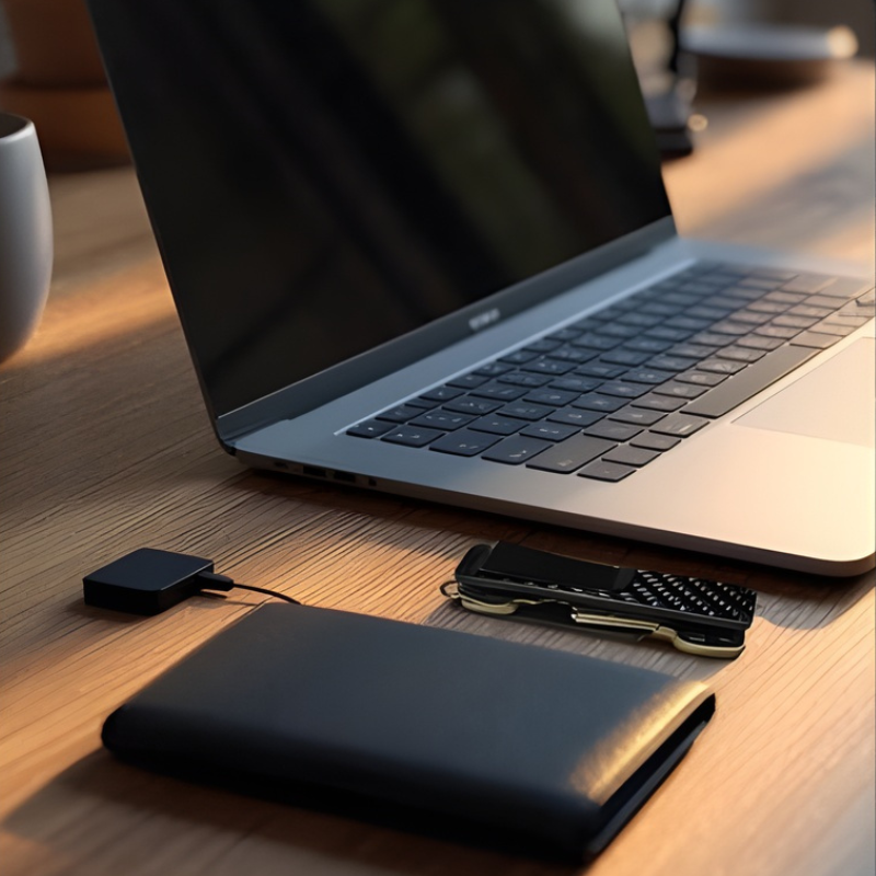 The Oxeneris™ Luxe Keychain by Camel Mountain – Ultra-Slim EDC Organizer