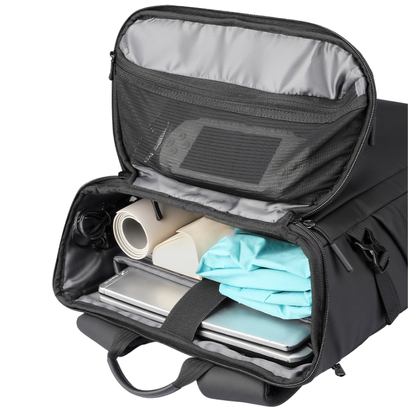 The Quastion™ Signature Backpack by Camel Mountain – 35L, Fits 16" Laptop